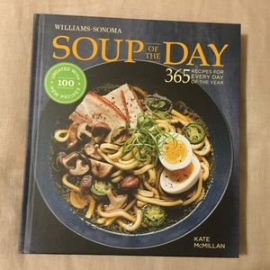 Williams Sonoma Soup of the Day book